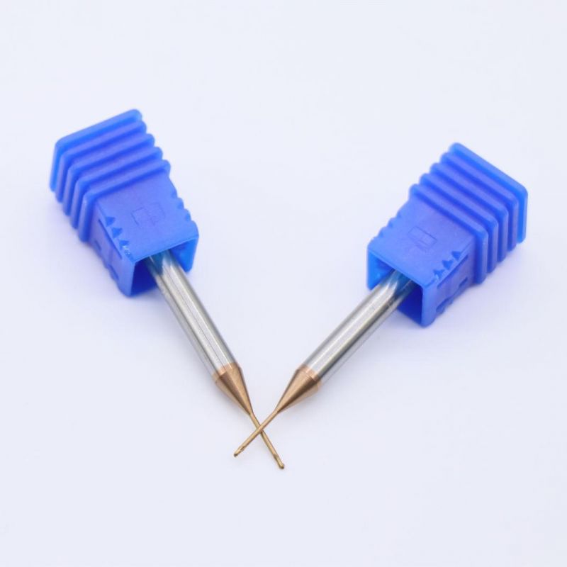 Extensive Range of Solid End Mills with Inch and Metric sizes