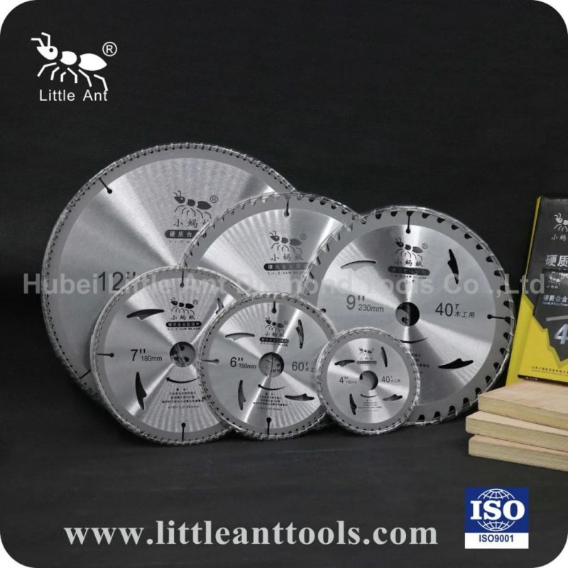 High Quality Tct Circular Saw Blade for Cutting Wood