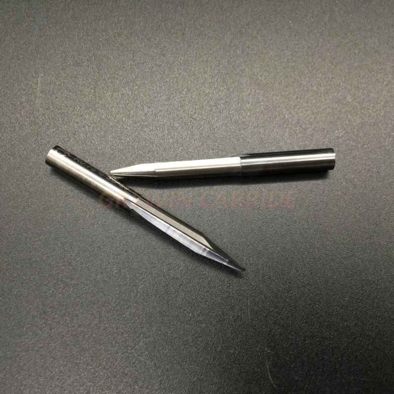 Gw Carbide -CNC Engraving Milling Cutters Straight Groove Sharp Knife