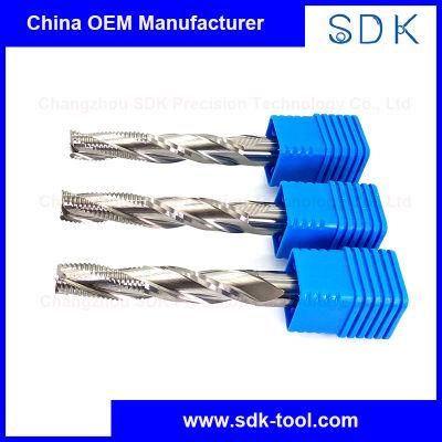 Carbide Roughing End Mill Cutting Tools for Wood Milling Cutters for MDF Finishing Process