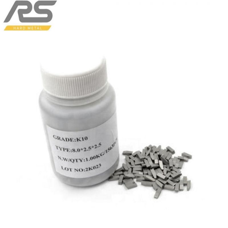 Tungsten Carbide Saw Tips for Saw Blades Made in China