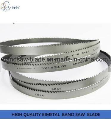 27mm*3505 Bimetal Band Saw Blades for Cutting Metal and Steel, Factory Orignal Bandsaw Blade