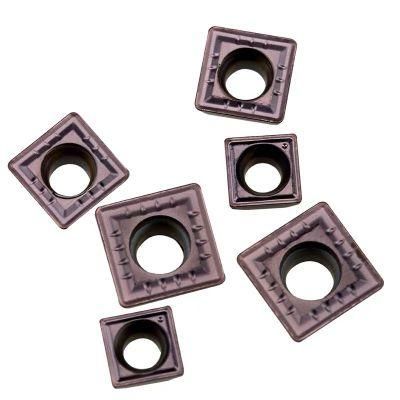 Spgt/Spmg050204 Spmg060204 Spmg090408/Spmt Indexable Insert Drilling CNC Tools for U Drill 3D Inserts