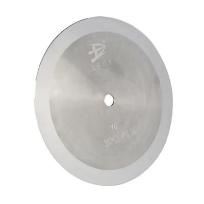 Industrial Roll Cutting Machine Parts Circular Cutting Blade