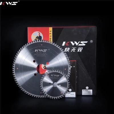 Kws Tct Panel Sizing Circular Saw Blades for Laminated Board Long Service