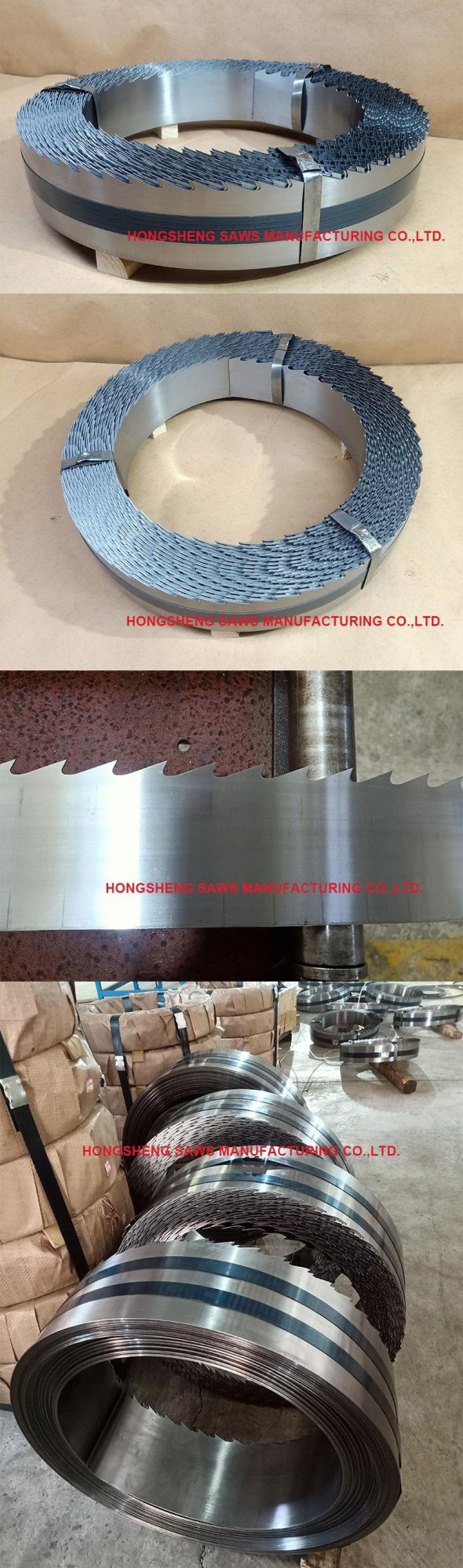 Hot Sale Sawmill Carbide Wood Band Saw Blade for Cutting Hard Wood