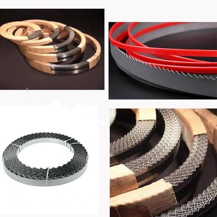 Bandsaws Industrial Quality Tungsten Carbide Metal Band Wood Cutting Saws