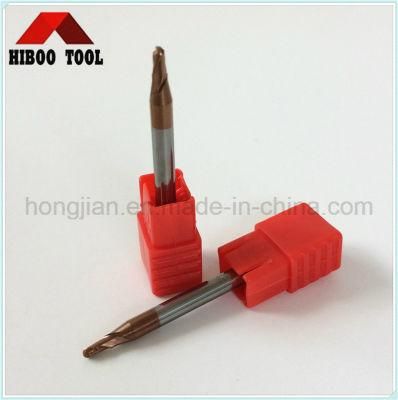 HRC60 High Hardness Ball Nose End Mill for Fiberglass