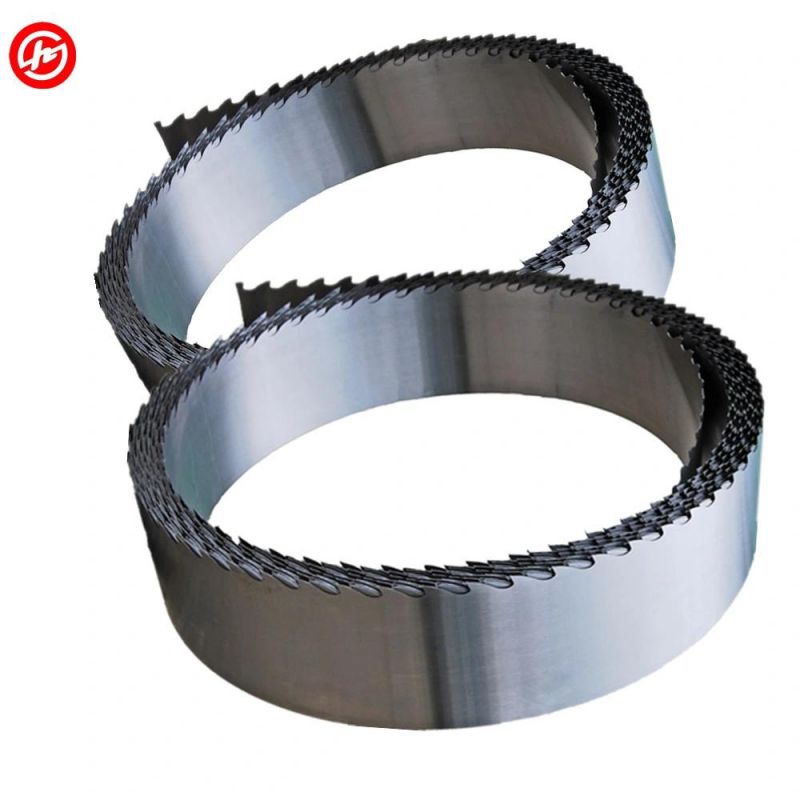 Bandsaw Carbide Tipped Tct Cutting Band Saw Blade for Cut Soft Wood