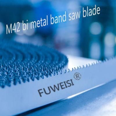 Sierras Cintas M42 Bi-Metal Band Saw Blade From Factory