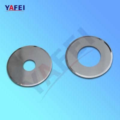 Cigarette Rod Cutting Circular Blades for Hauni Tobacco Machinery