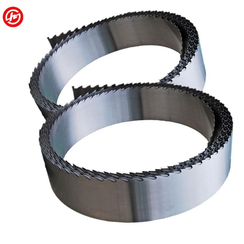 High Quality Carbon Steel Wood Cutting Wide Band Saw Blade