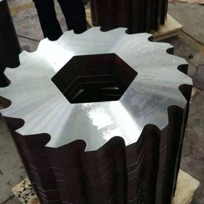 Ut Machinery Double Shaft Shredder Knives Blades