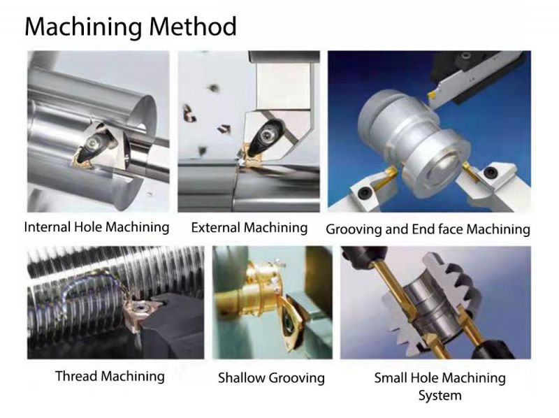 Dnmg11040408 CNC Turning Cutting Machine Tools
