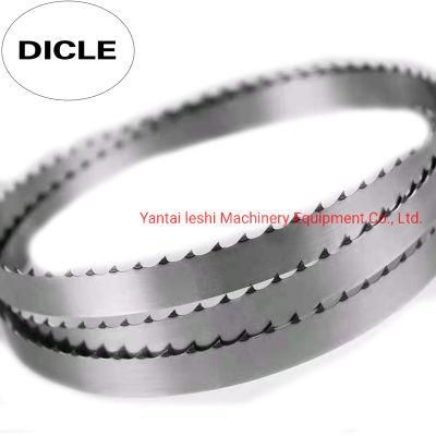 Half Splitting 19mm*0.56*4t Food Processing Band Saw Blades Slaughterhouse