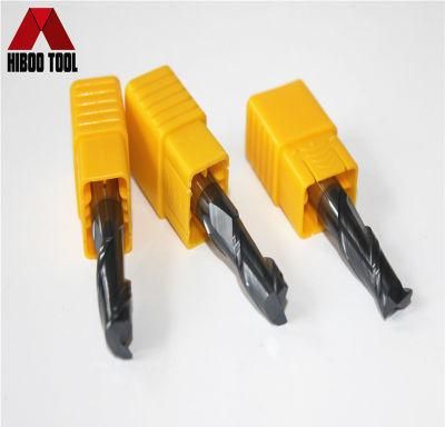 Manufacture HRC45 2flutes Square End Milling Cutter