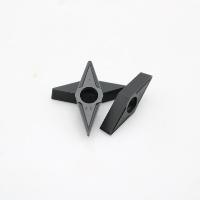 High Performance Vbmt160408 Carbide Inserts for Steel Operation