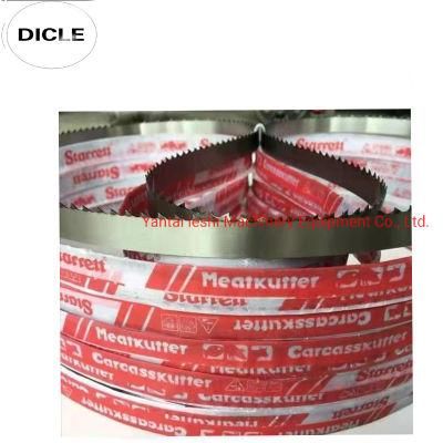 Food Processing Cutting Band Saw Blade Replaceble