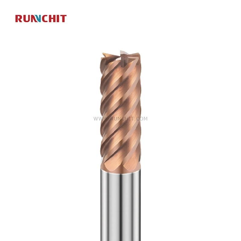 Standard HRC70 6flutes Solid Carbide End Mill Short Edge and Avoidance Design for Mindustry Industry Materials High Die Industry (NRD0610)