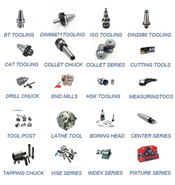 High Speed 8" Soft Jaw Hydraulic Power Chuck for CNC Lathe