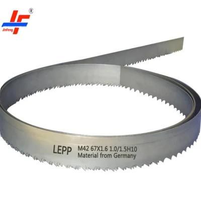 M42 M51 Bimetal Carbide Band Saw Blade for Metal Steel Iron Aluminum Cutting