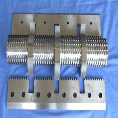 Blade for Plastic Granulator Granulation Grinding Crusher Machine