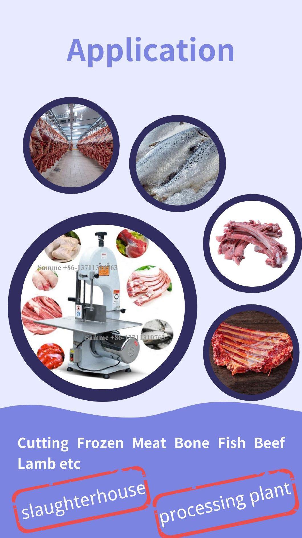 Butchers Meat Bone Cutting Saw Frozen Meat Bone Cutting Saw