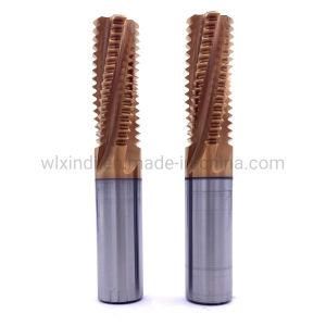 Tungsten Carbide Multi-Thread End Mill M20.0*2.5*D16