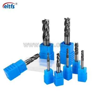 End Mill Manufacturer Carbide 4 Flutes Roughing End Mill