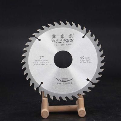 7 Inch 30t Tct Circular Saw Blade for Wood Cutting