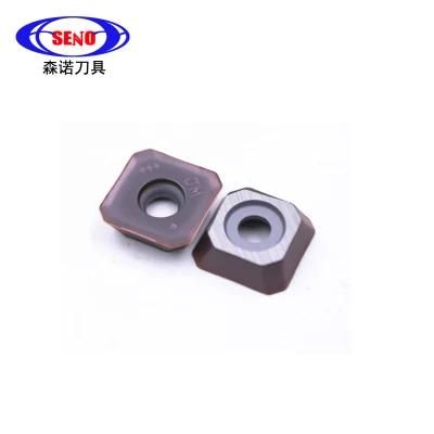 China Suppliers Indexable Carbide Inserts on Lathe Cemented Carbide Insert Semt 13t3agsn