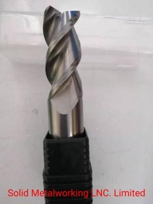 Solid End Mills/hand tool/machine tool/tool/drill bits/lathe tool for Non-ferrous