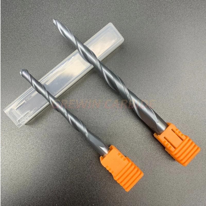 Gw Carbide-Tungsten Carbide Taper End Mill for Wood with High Resistance and Good Quality