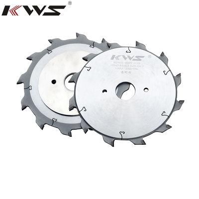Kws Manufacturer 120mm Diamond Adjustable Scoring Woodworking PCD Circular Saw Blade