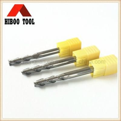 HRC45 Carbide End Mills for Aluminum Alloy