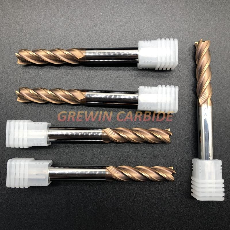 Gw Carbide-HRC50 Carbide End Mill Bits