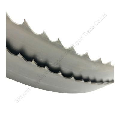 34X1.1mm B2000 ODM HSS Bimetal Band Saw Blade for Sawing Bearing Steel