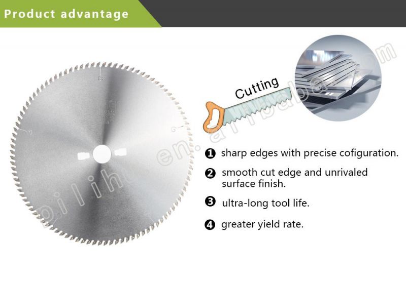 10inch Japan Circular Saw Blade Cutting Disc for Aluminium Profile