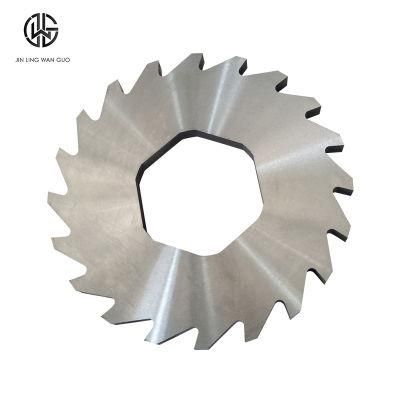 High Quality Shear Type Cutting Machine Knife Crusher Shredder Blade