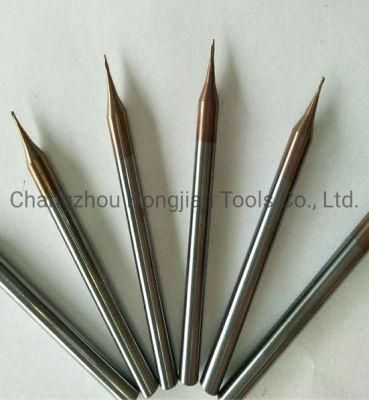 Wholesale Tungsten Carbide 2flutes Square Micro End Mills