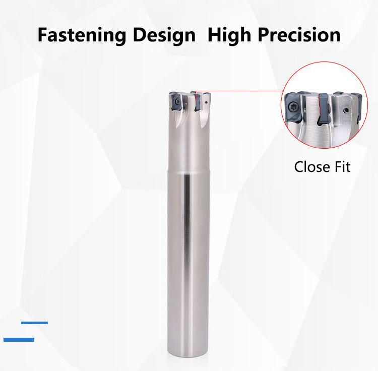 High Speed Feed Milling Toolholder for Lnmu0303 Inserts Exn03r C20-20-200-3t