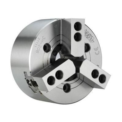 High Speed Precision 3 Jaw Hydraulic Power Chuck