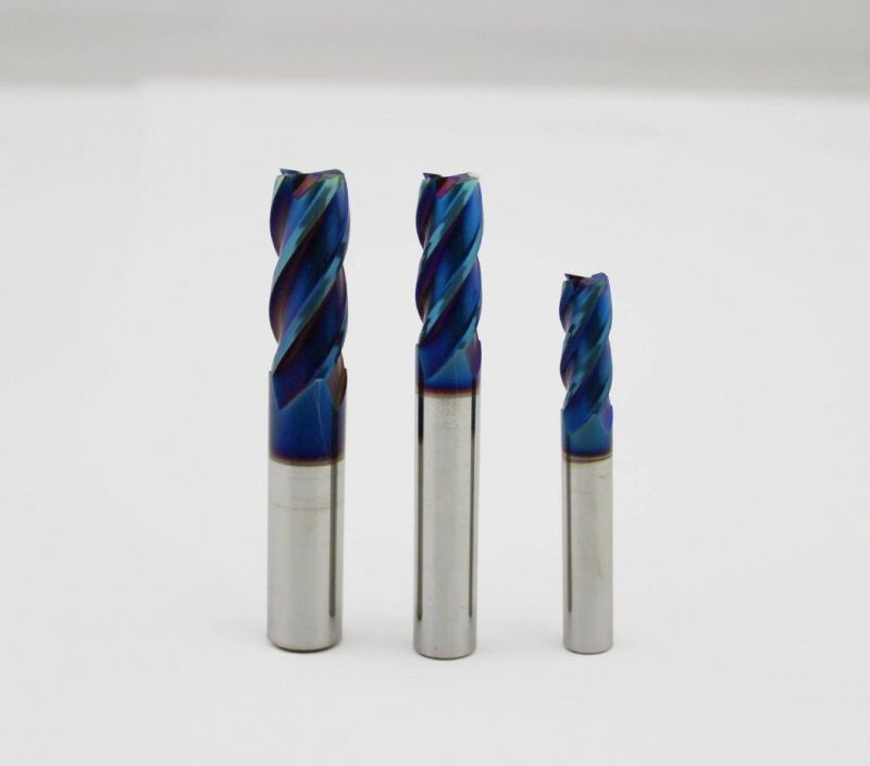 Full line of Carbide Endmills with excellent endurance