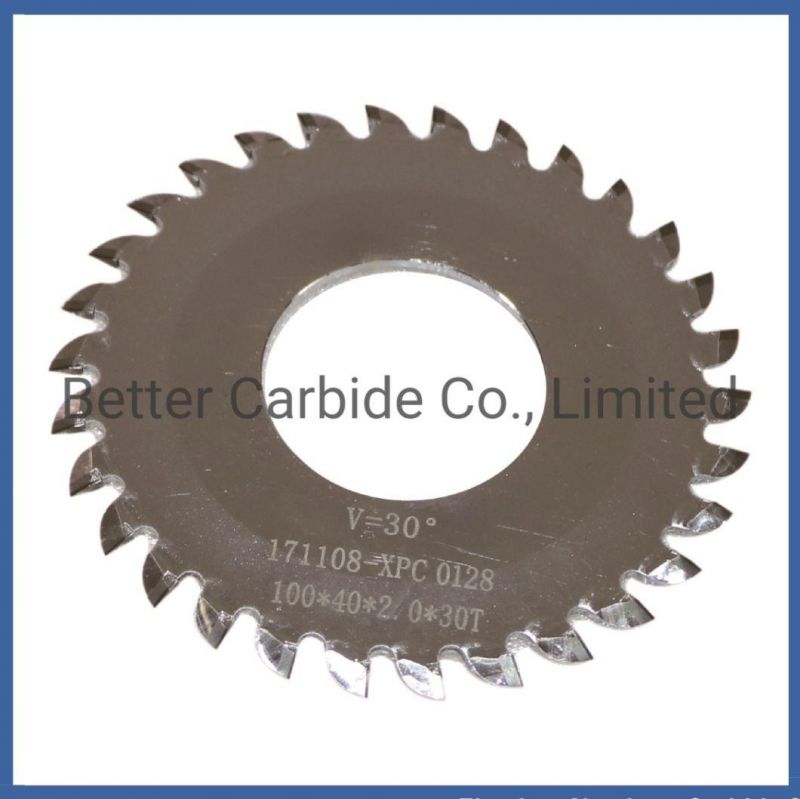 Solid Tungsten Carbide Blade - Cemented Saw Blade