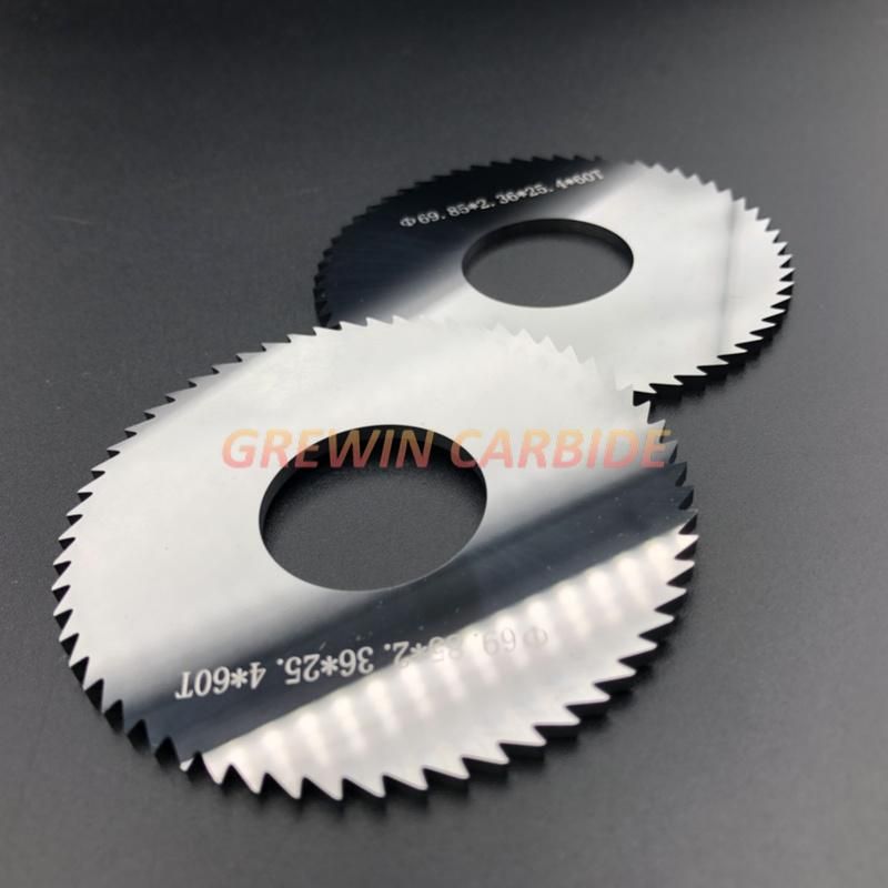 Gw Carbide Cutting Tool-Hard Highness Top Quality Circular Saw Metal Cutting Blades