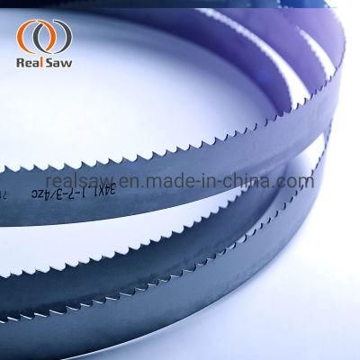 Stainless Steel Bar Cutting M42 Band Saw Blades