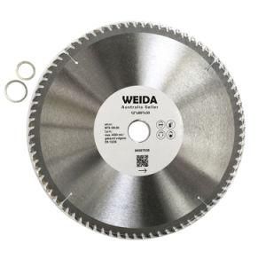 12&quot; 300 mm 80teeth Tct Circular Saw Blade Round Cross Cutting Wheel General Purpose for Wood Cutting