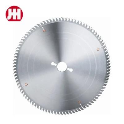 Tct Saw Blade for Cutting Aluminum with Trapezoid Teeth