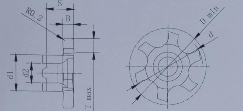 Customized Special T-Slot HSS Milling Cutter