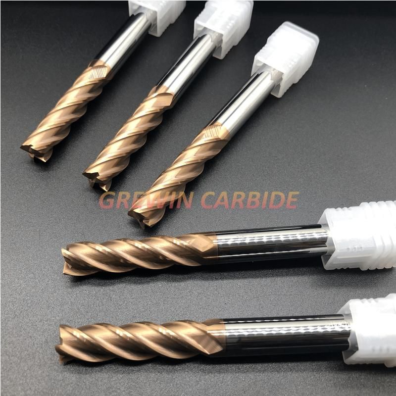 Gw Carbide-HRC50 Carbide End Mill Bits